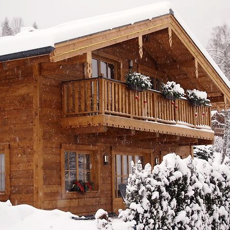 Chalet Sonnberg Niedernsill Exterior foto