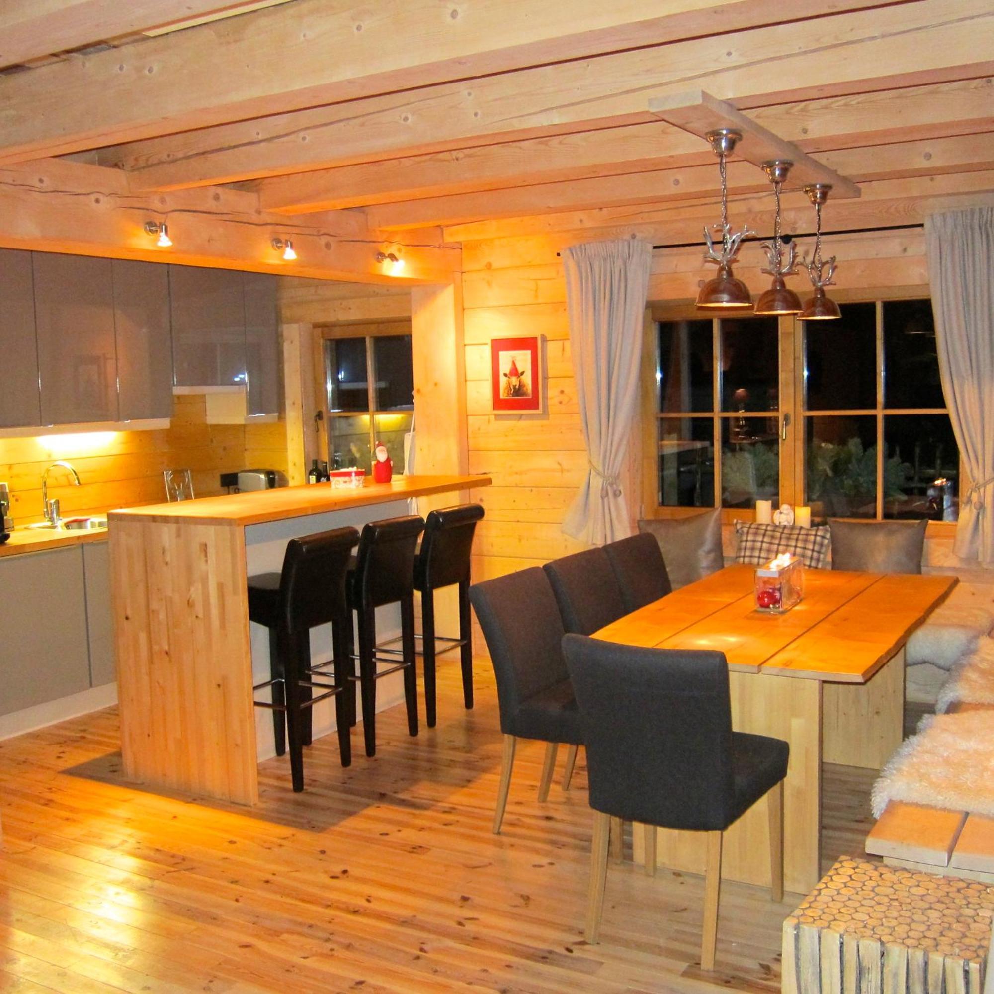 Chalet Sonnberg Niedernsill Exterior foto