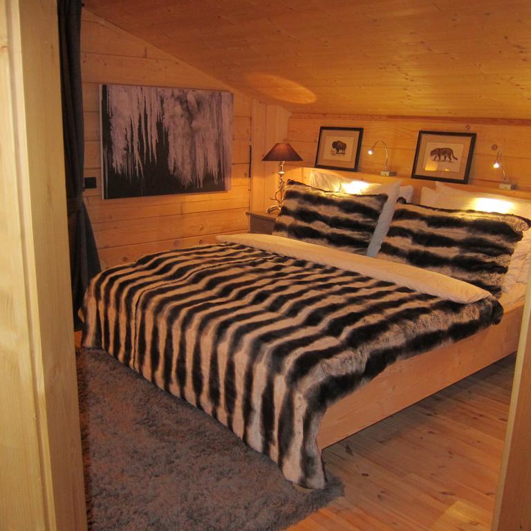Chalet Sonnberg Niedernsill Exterior foto