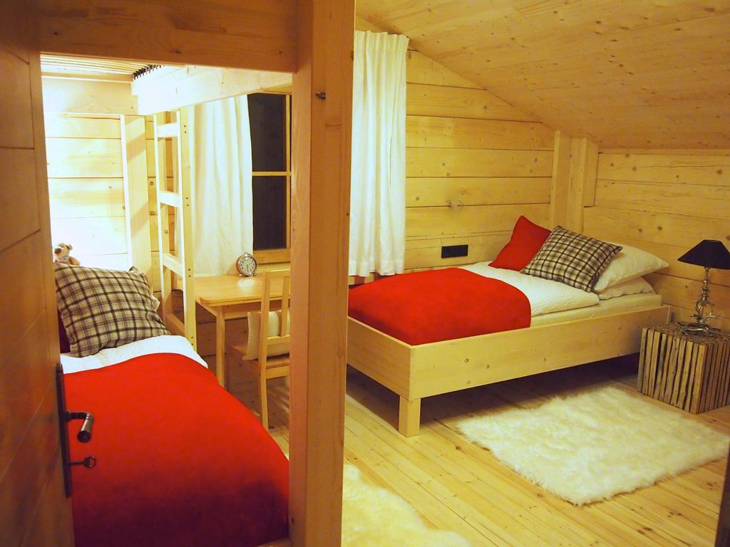 Chalet Sonnberg Niedernsill Zimmer foto