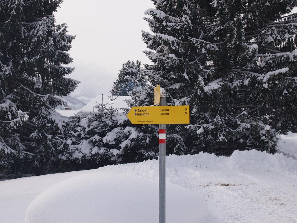 Chalet Sonnberg Niedernsill Exterior foto