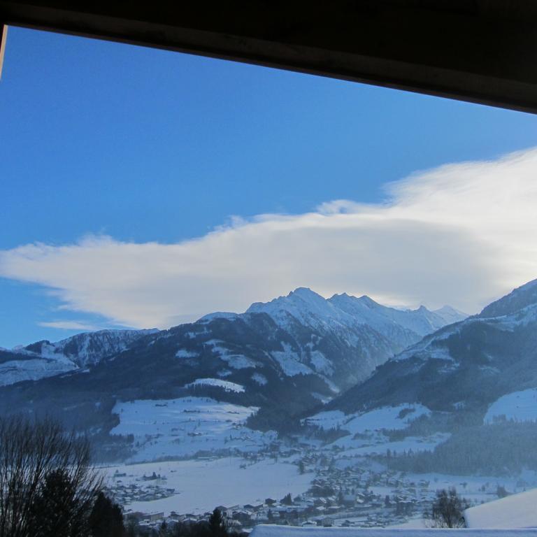 Chalet Sonnberg Niedernsill Exterior foto