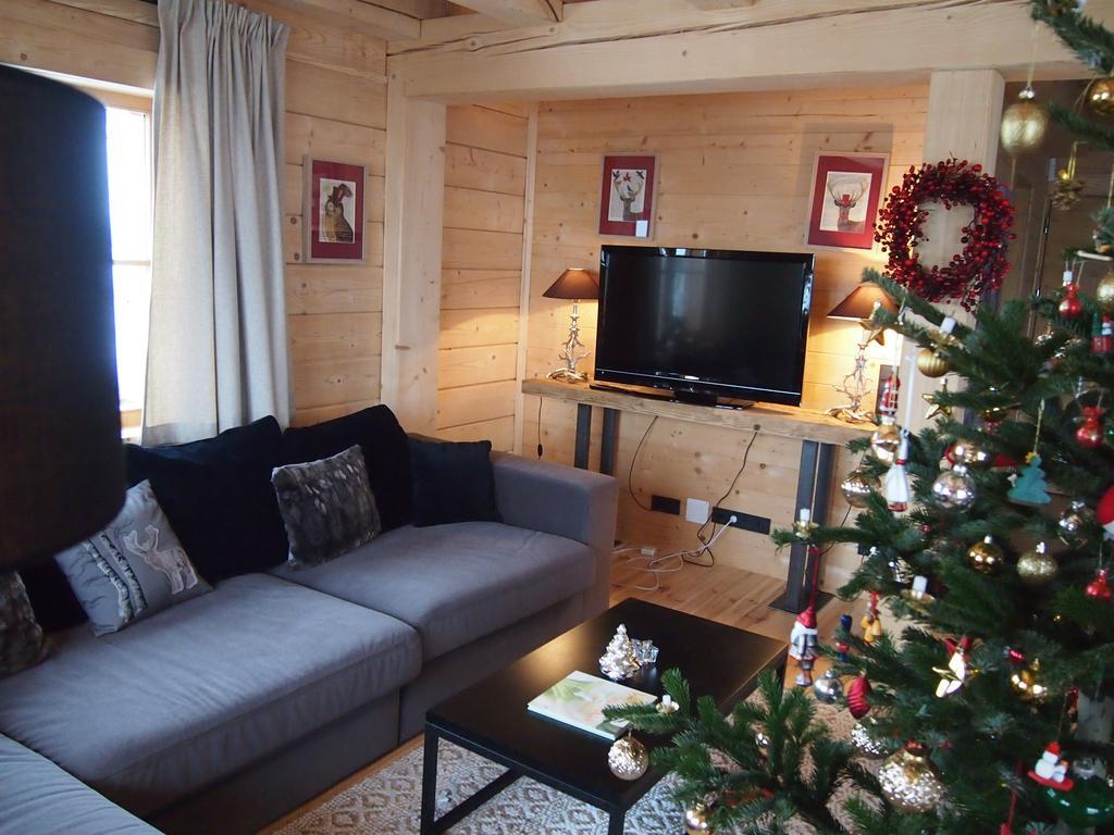 Chalet Sonnberg Niedernsill Exterior foto