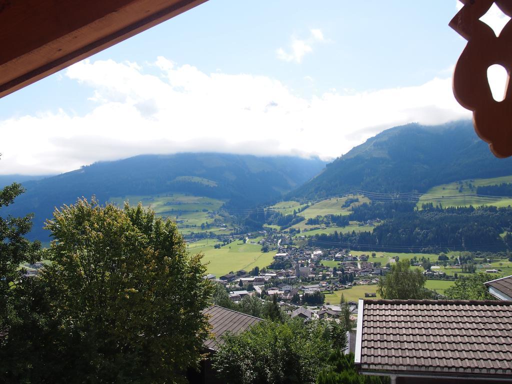 Chalet Sonnberg Niedernsill Exterior foto