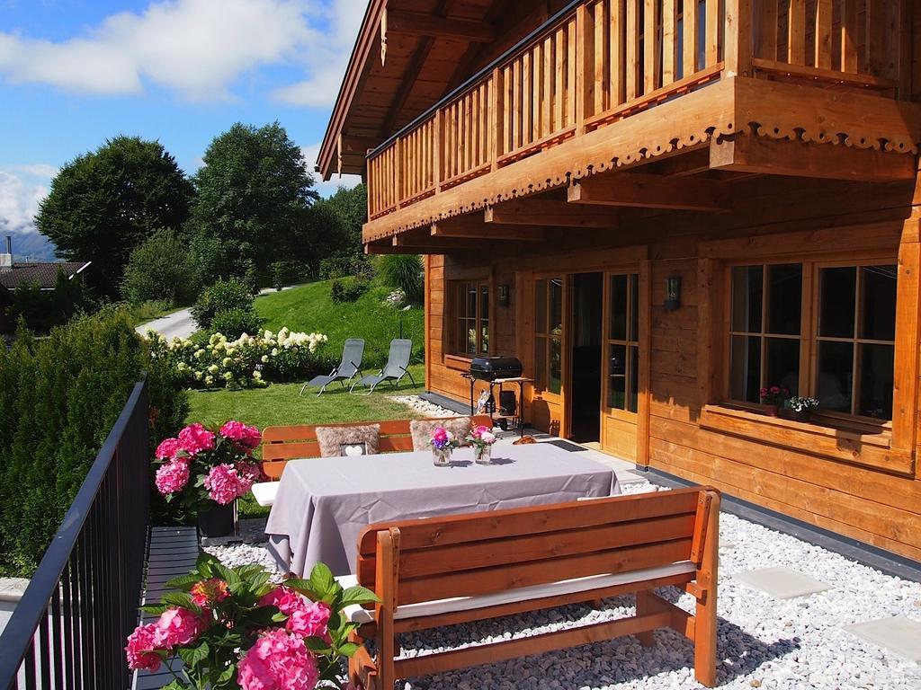 Chalet Sonnberg Niedernsill Exterior foto
