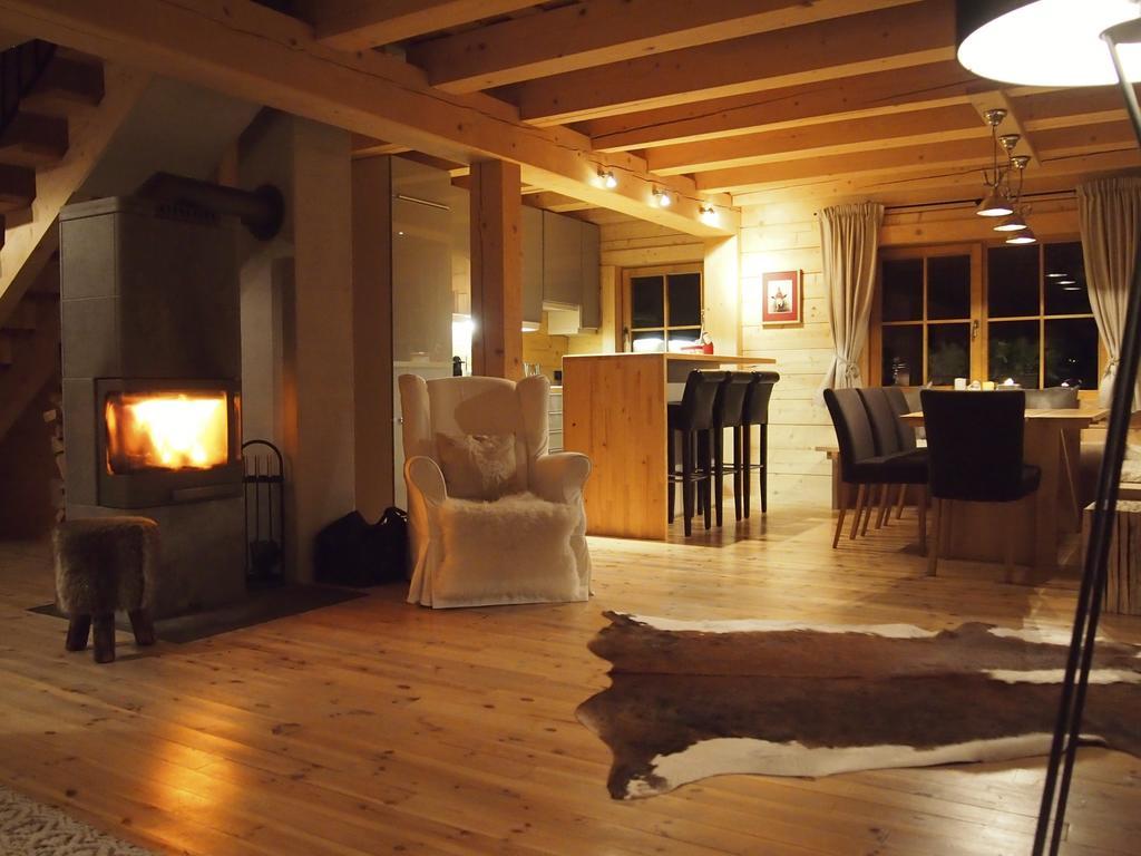 Chalet Sonnberg Niedernsill Exterior foto