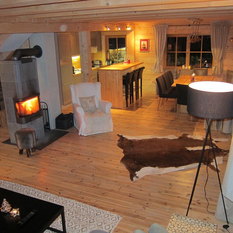 Chalet Sonnberg Niedernsill Exterior foto