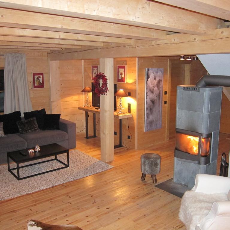 Chalet Sonnberg Niedernsill Exterior foto